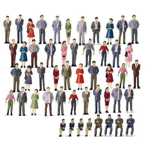 150 scale painted figures - scale,
