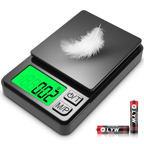 Digital milligram scale - digital,