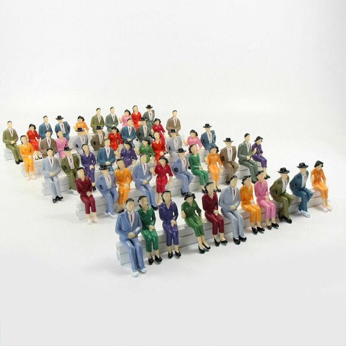 50pcs model train - 50pcs,