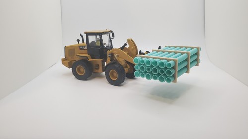 Scale sewer pipe - 1/50, 12"