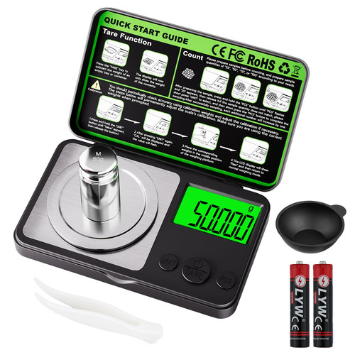 Digital milligram scale 50g - milligram, x