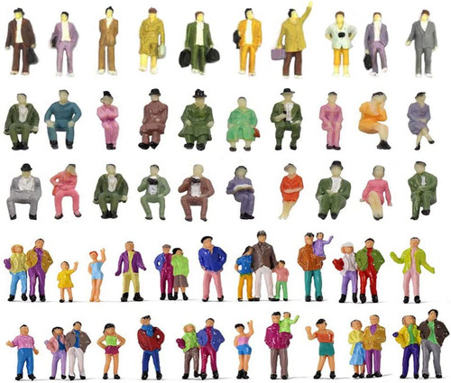 Hiawbon pcs ho scale - pcs,